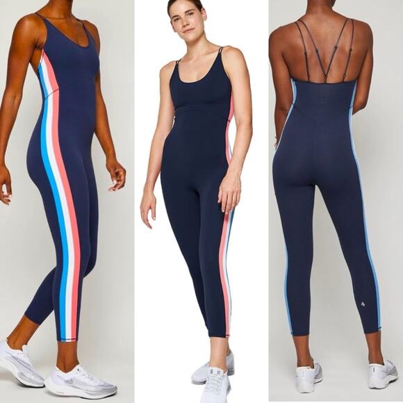 Fourlaps Jumpsuit Onesie Elevate Navy - Picture 1 of 14